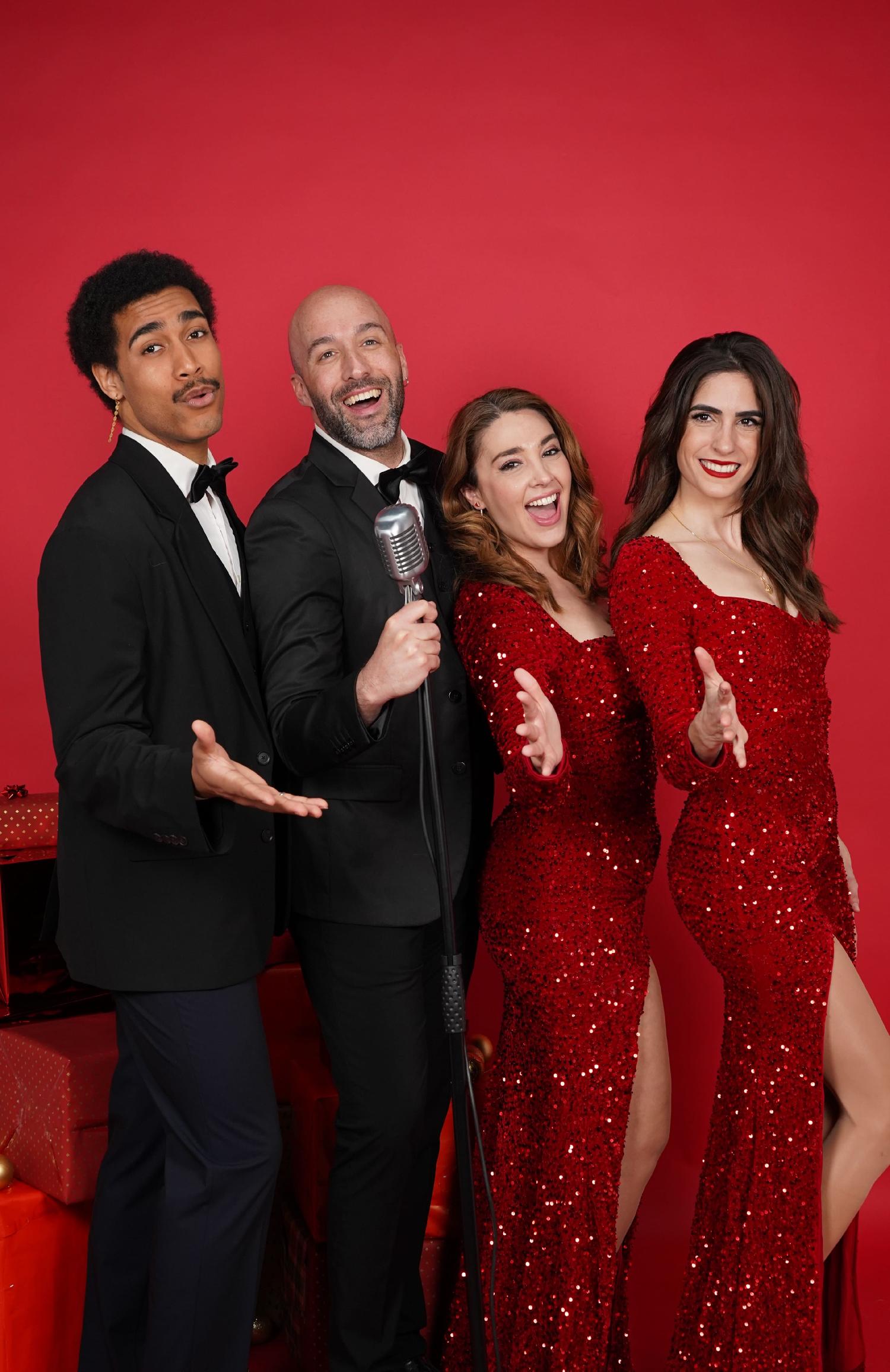 XMAS VOCAL QUARTET Cuarteto Vocal de hits y clásicos navideños