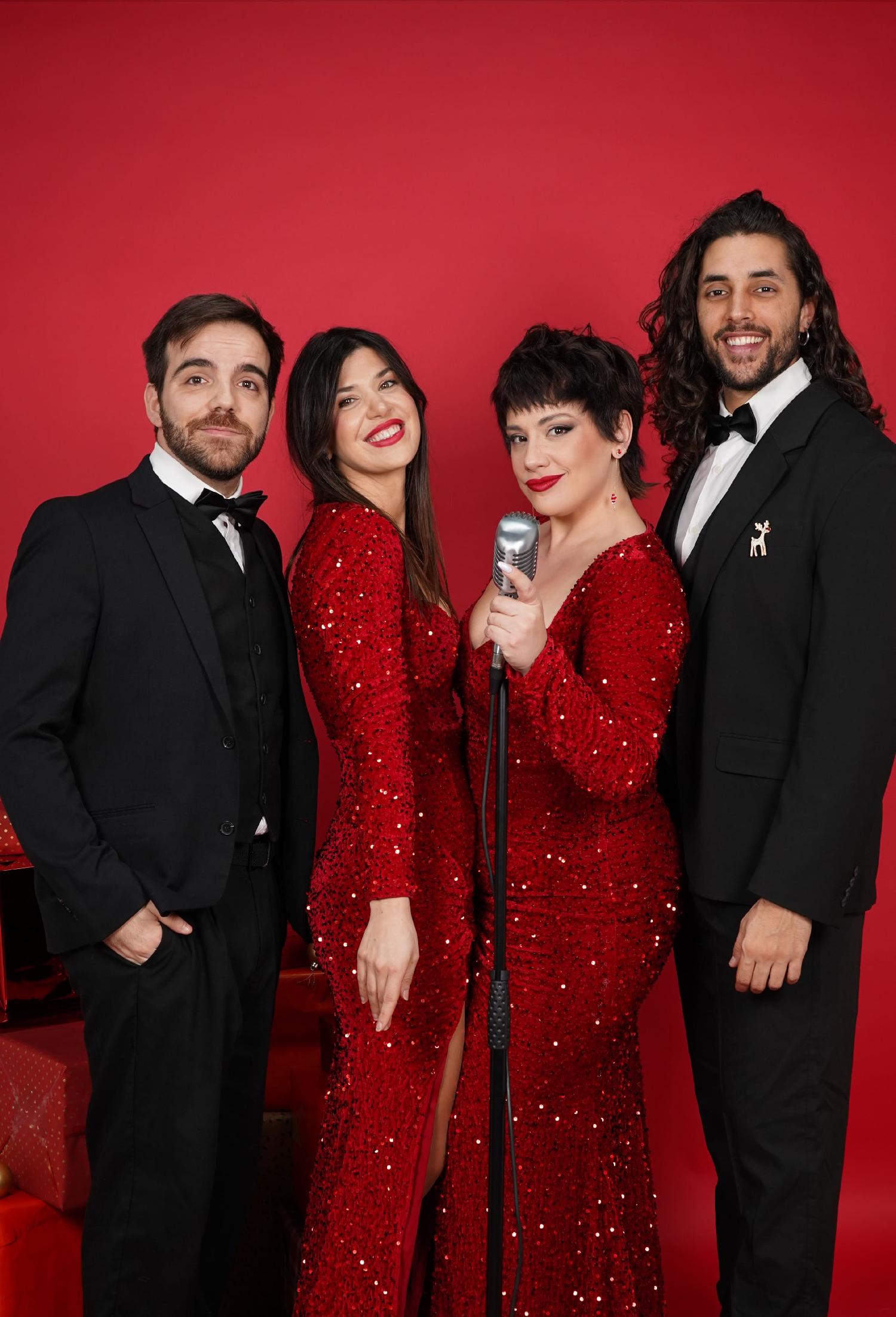 XMAS VOCAL QUARTET Música: Coros en Barcelona