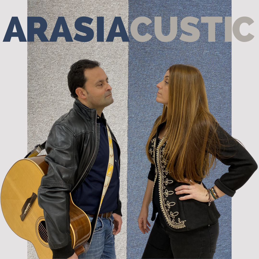 arasiacustic Dueto acústico de versiones que se adapta a ti