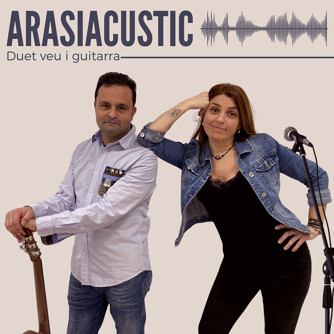 arasiacustic Música: Versiones y covers en Barcelona
