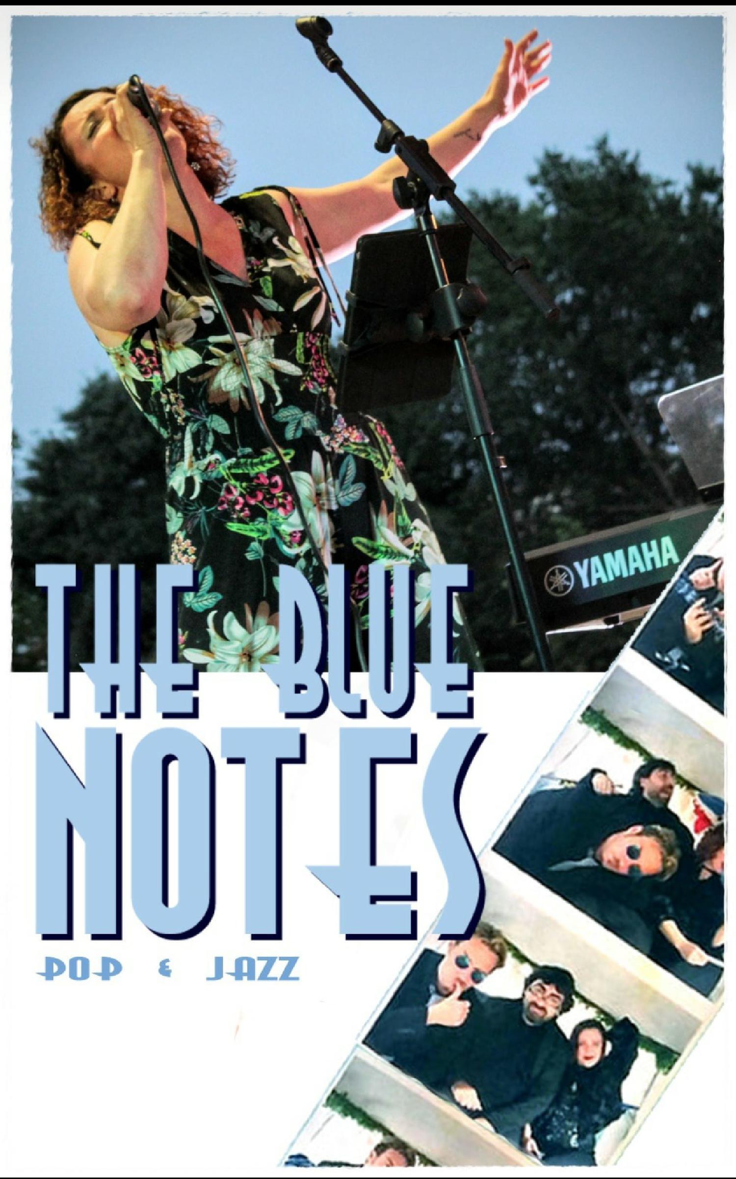 THE BLUE NOTES 