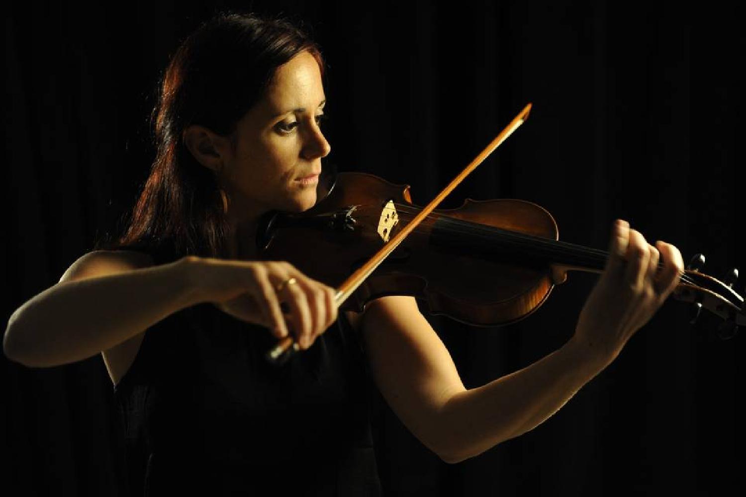 Núria Grima violinista 