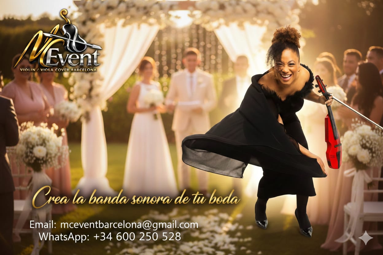 Violinista y violista MCevent ¡Pon un violín en tu evento!