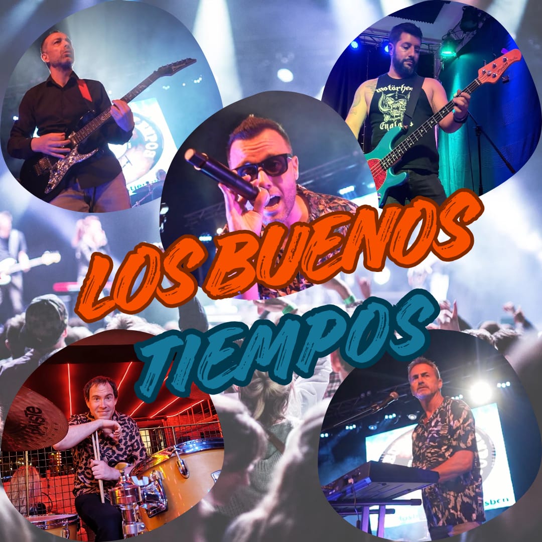 Los Buenos Tiempos Banda de versiones del mejor poprock español, català e internacional 8090s!