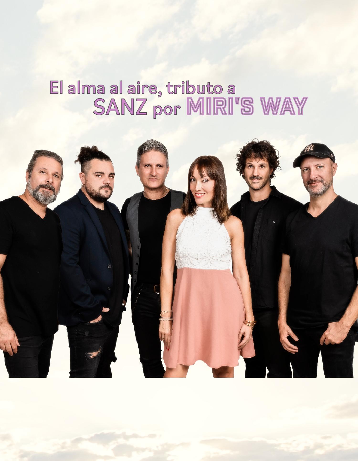 Miri’s Way - Música: Versiones y covers en Barcelona