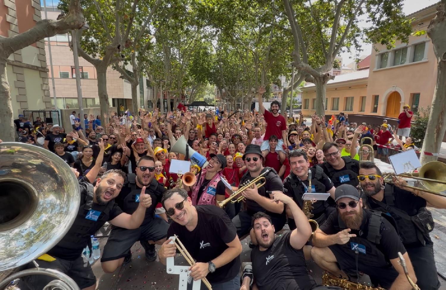Xaranga Mambo Música: Música de calle en Barcelona