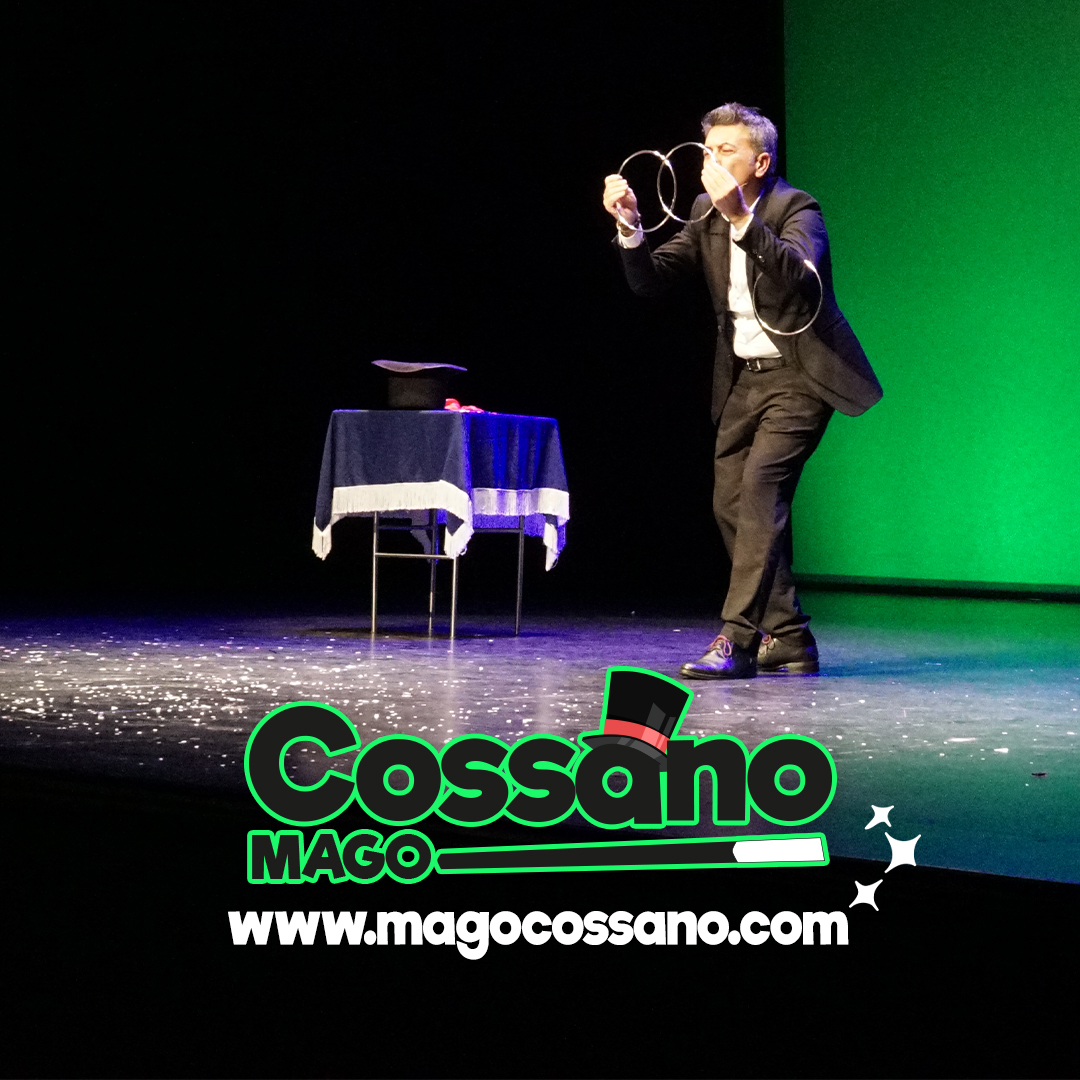 Mago Cossano Circo: Magos en Madrid