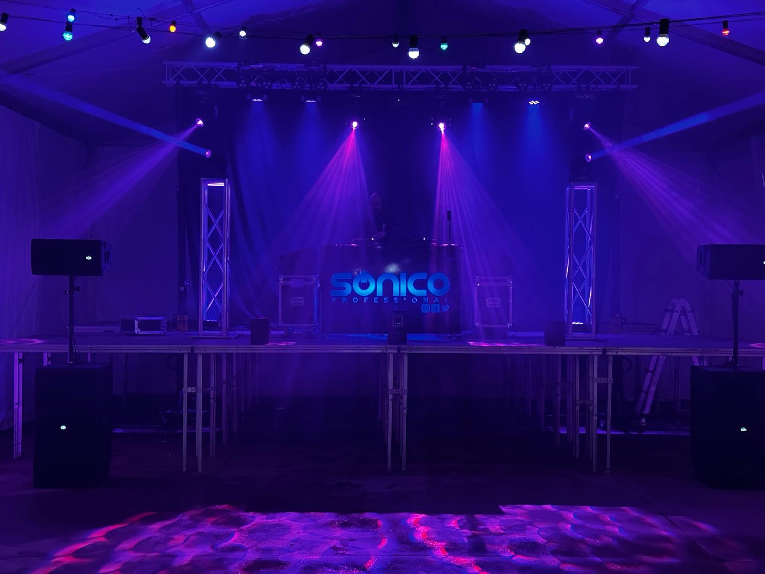 Discoteca Móvil Sonico La experiencia de club, en cualquier lugar