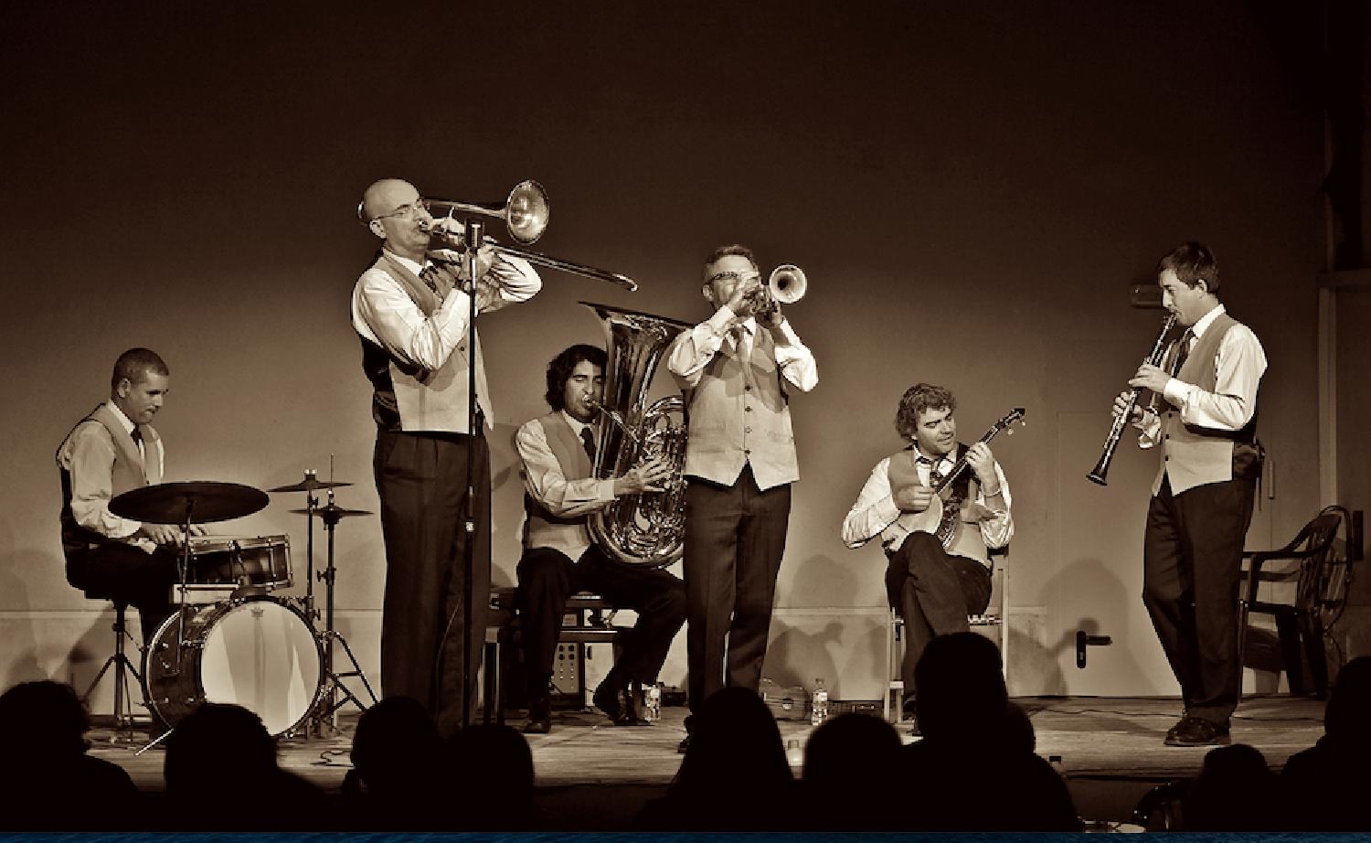 GUMBO JASS BAND Jazz clásico al estilo New Orleans y Swing.