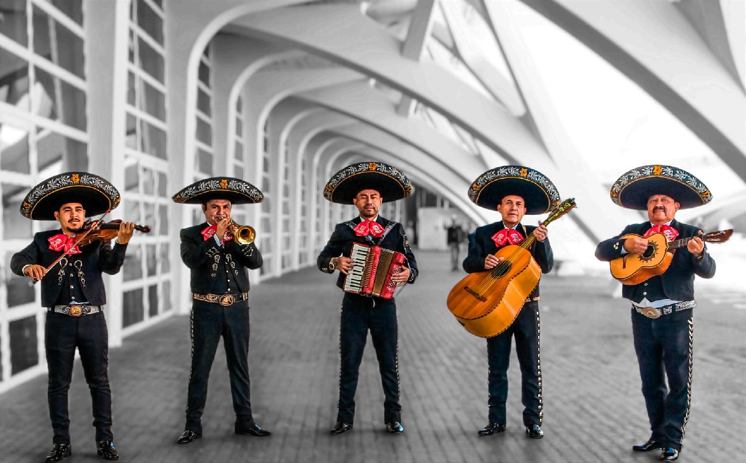 Mariachi en Valencia Reyes Del Mediterráneo Música: Folklore internacional en València