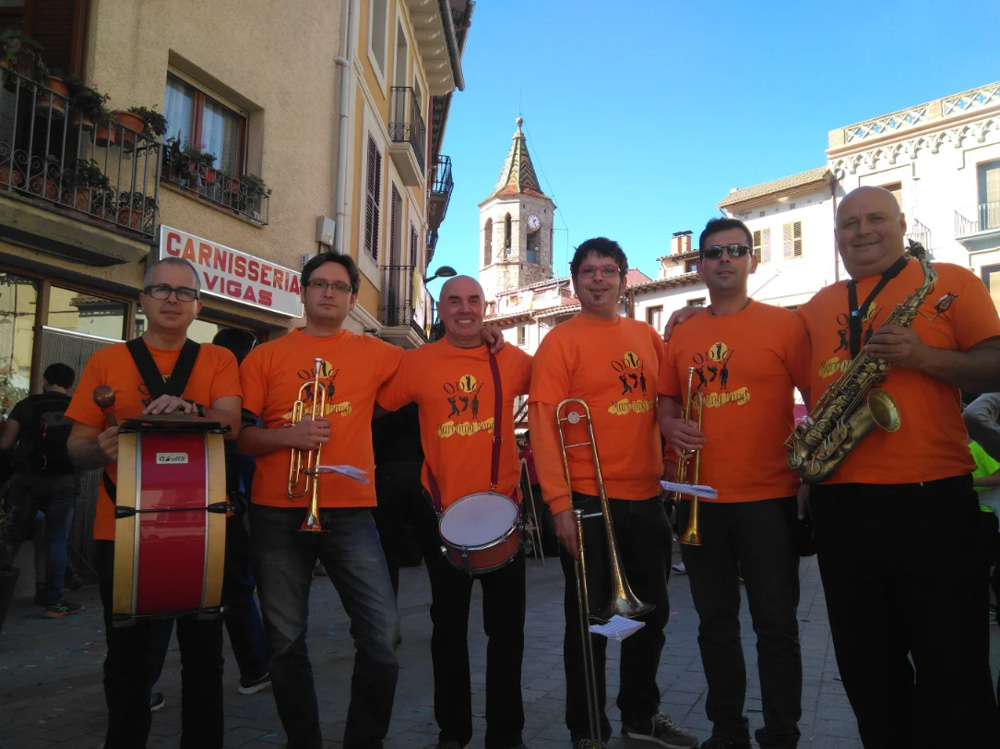 Only Marching Band Música: Música de calle en Girona
