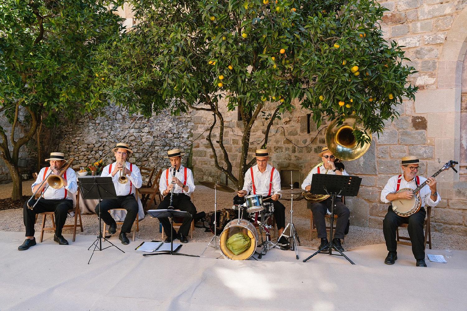 Moby Dixie - Dixieland Música: Jazz en Barcelona