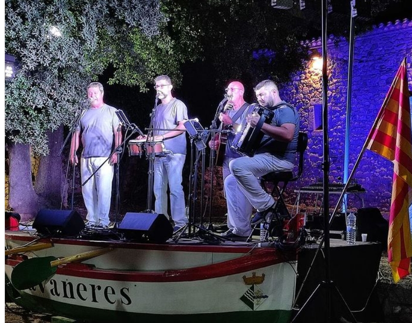 Grup d'havaneres Mar i Vent Música: Folklore popular/regional en Barcelona