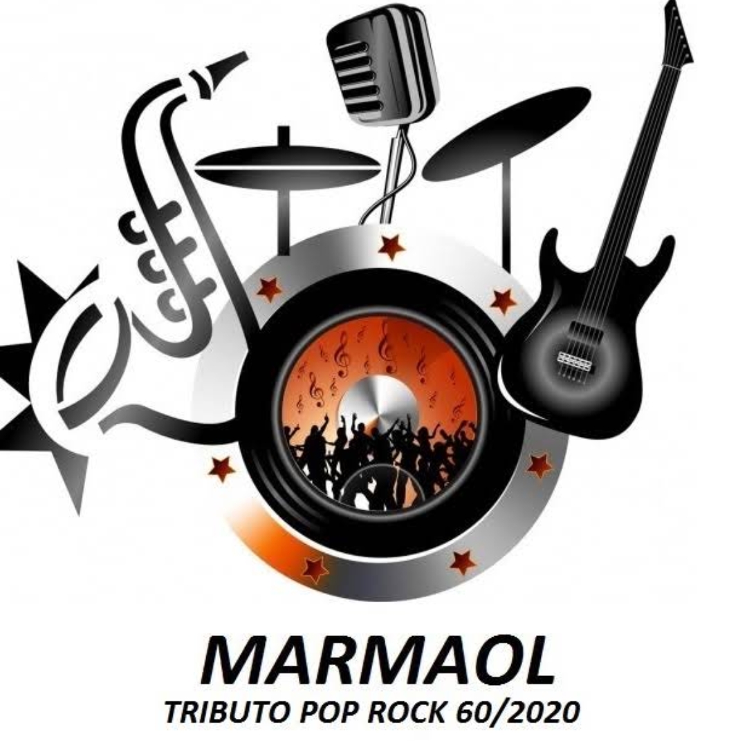 MARMAOL TRIBUTO POP ROCK 60/2020 VERSIONES POP ROCK DE TODAS LAS DECADAS