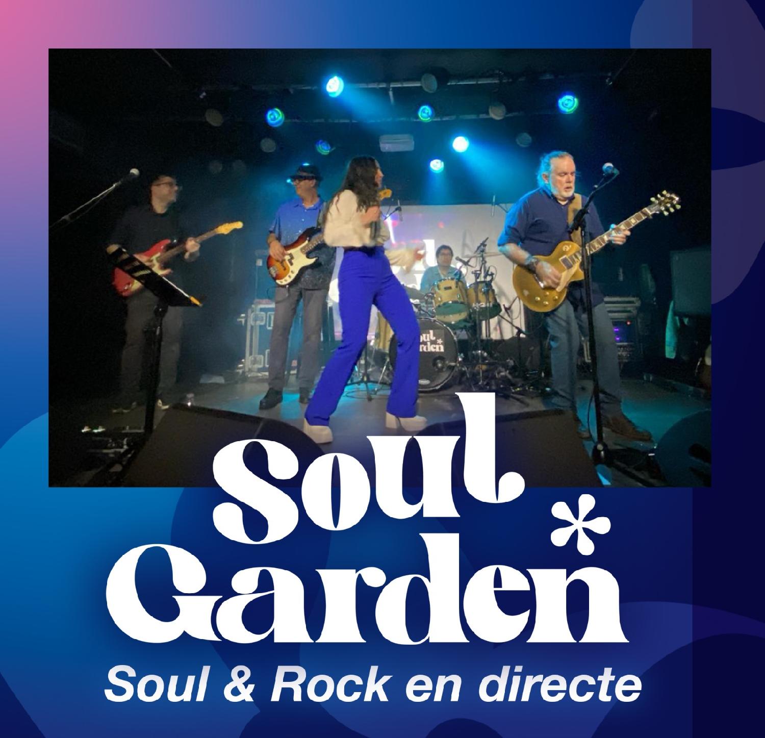 SOULGARDEN SOUL & ROCK EN DIRECTO