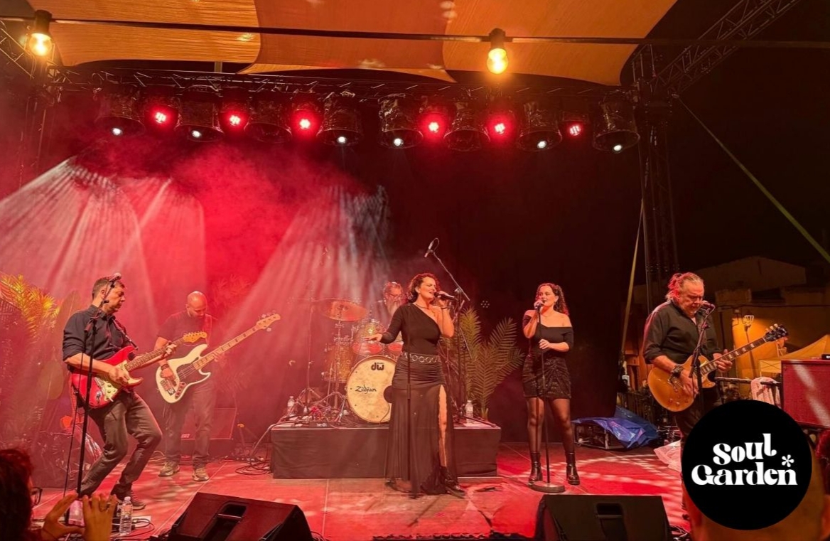 SOULGARDEN SOUL & ROCK EN DIRECTO