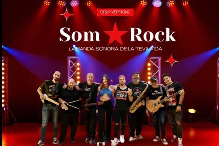 SOMROCK Grup Versions 8 Músicos que te dejarán sin voz con los mejores temazos de los 80-90-2000