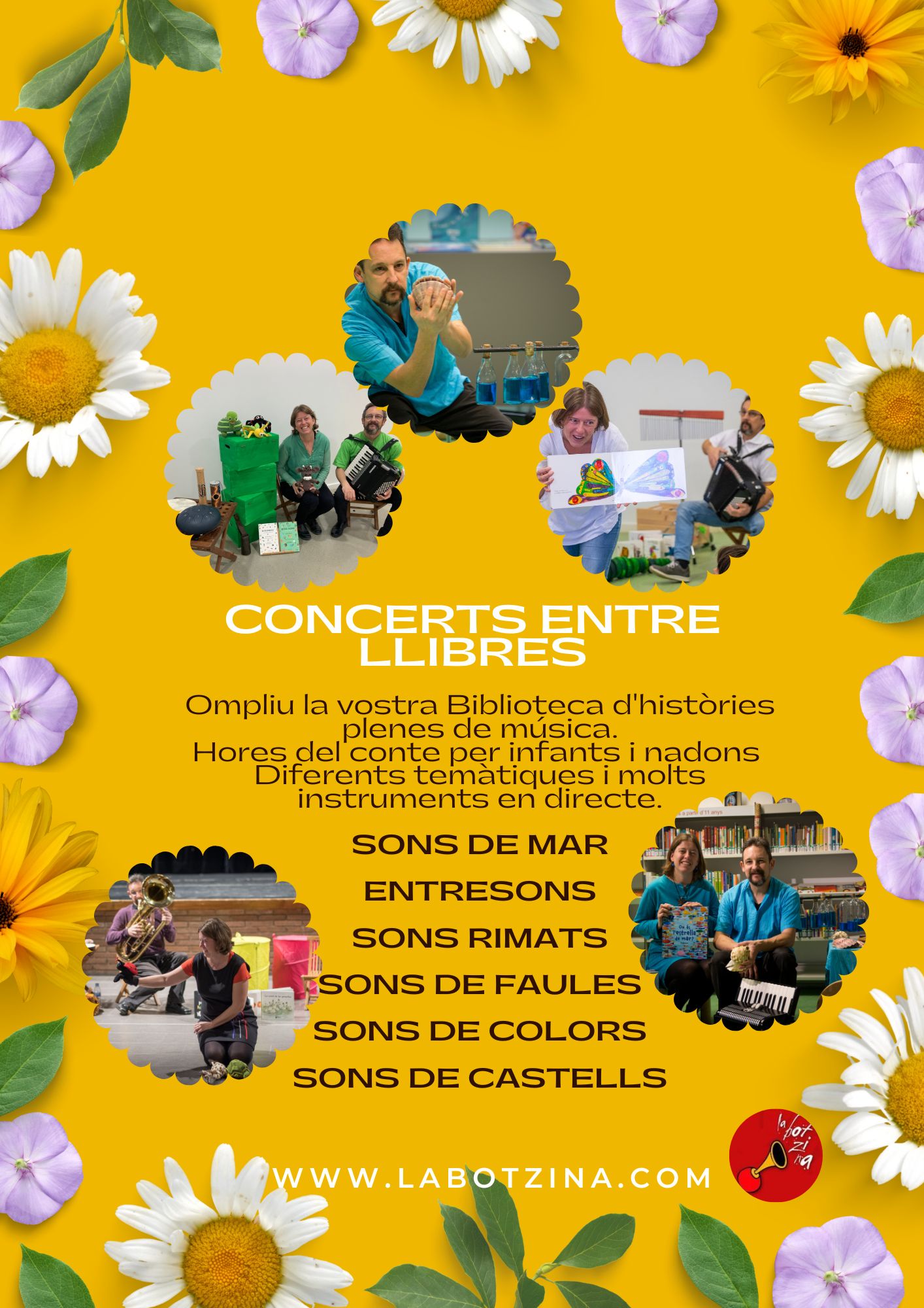 Companyia La Botzina Música: Para toda la familia en Barcelona