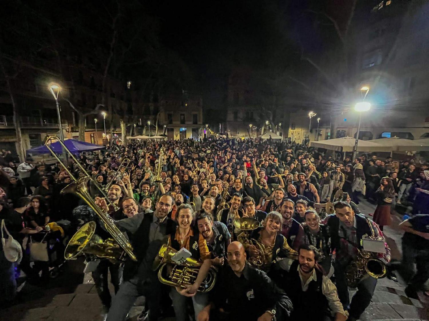 Banda Patilla Xaranga polivalent Barcelona