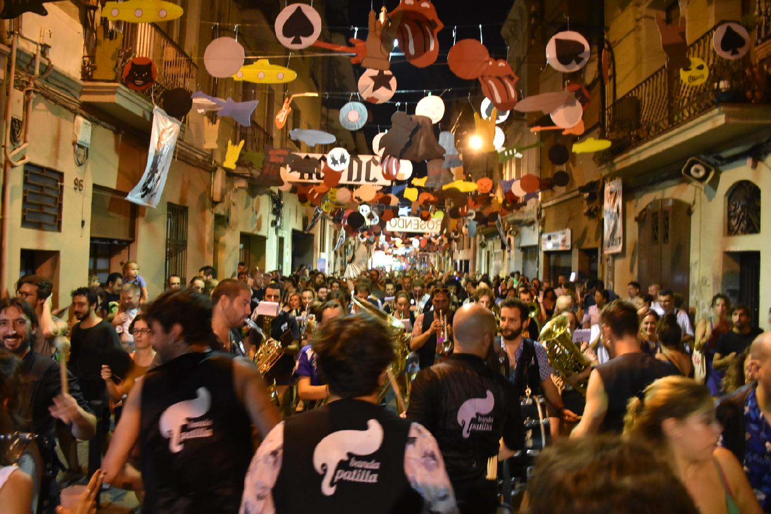 Banda Patilla Música: Música de calle en Barcelona