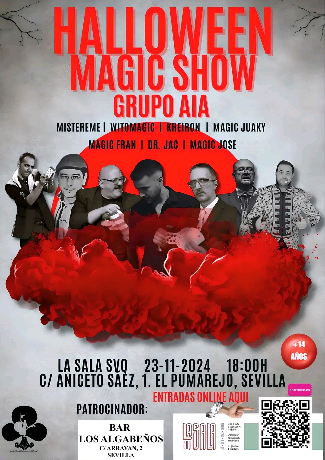 Mago Juaky Circo: Magos en Sevilla