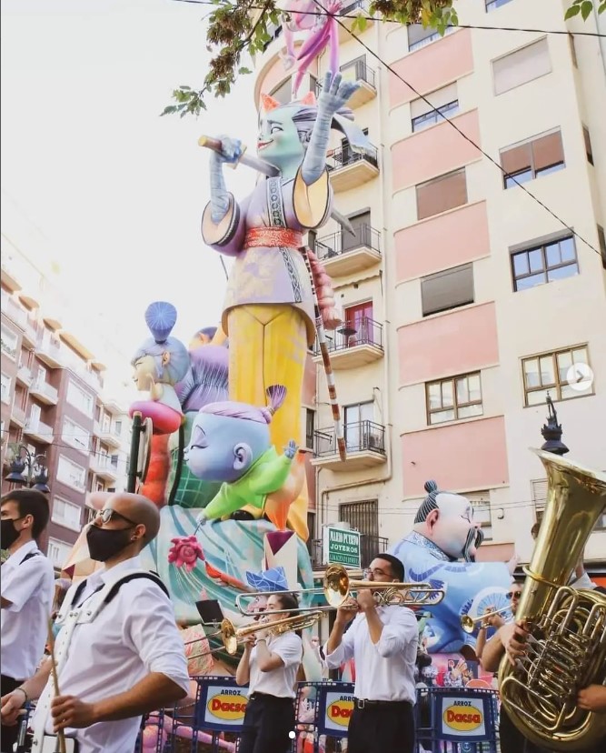 Xaranga Tronaora Música: Música de calle en València