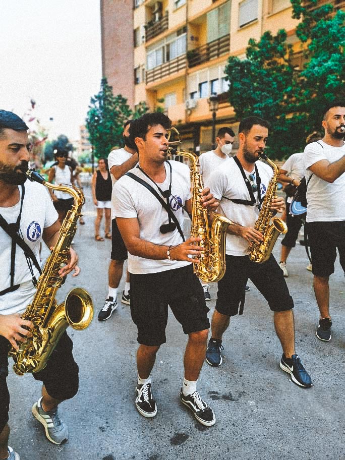Xaranga Xe Com Sona  Música: Música de calle en València