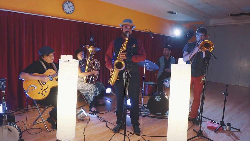 Easy living jazz band - Música: Jazz en Barcelona